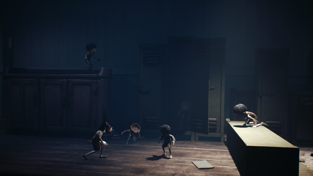 Little Nightmares I & II screenshot 4 for Nintendo Switch
